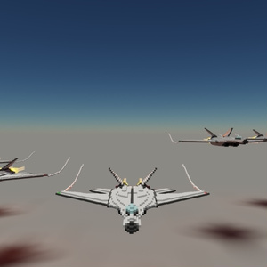 【ボクセルモデル 番外編 】戦闘機