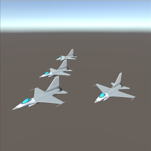 【無料DL】ジェット戦闘機3Dモデル