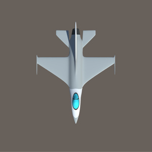 【無料DL】ジェット戦闘機3Dモデル