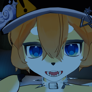 【Lila Pyrite 用】　星雲EyeTexture