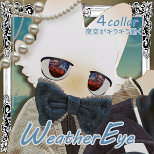 【フィニシフ専用】夜空が動くWeathereye☁🌤