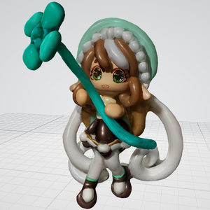 【uu virtual balloondoll】clover fairy【digital figure】