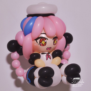 【uu virtual balloondoll】Vketちゃん1号【digital figure】 缩略图 6