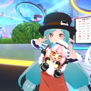 【uu virtual balloondoll】Vketちゃん1号【digital figure】 缩略图 4