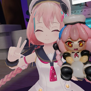 【uu virtual balloondoll】Vketちゃん1号【digital figure】 缩略图 2
