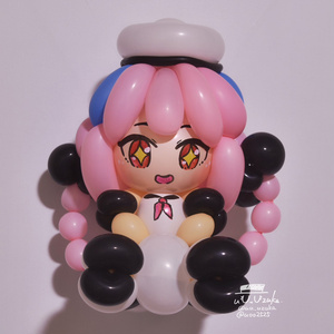 【uu virtual balloondoll】Vketちゃん1号【digital figure】 缩略图 5
