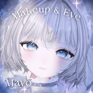 【まよ/Mayo】Make up Texture + Eye Texture