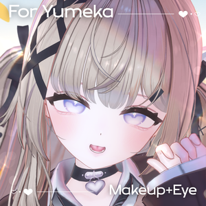 【SALE!】【Yumeka/ゆめか】 Makeup Texture + Eye Texture + Blendshape🌻