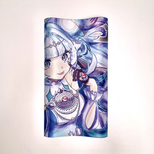 コスモス姫のお戯れ カードスリーブ 63mm×90mm 遊戯王ラッシュデュエル