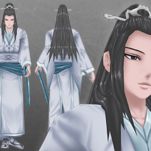 【ローポリ3DCG】モブキャラクターズ：サムライ