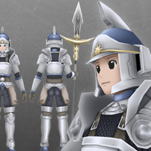 【ローポリ3DCG】モブキャラクターズ：城兵