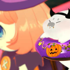【追従ペット】::ぬけないザラシHalloween:: 缩略图 2