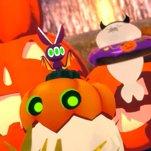 【追従ペット】::ぬけないザラシHalloween:: 缩略图 4