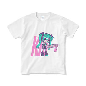 知るかバカうどん＆秋葉原サイファーコラボTシャツ - akibacypher - BOOTH