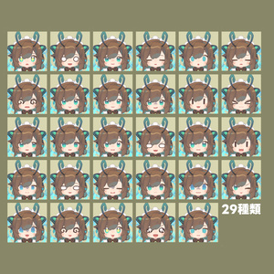 【無料】クロンカ 表情セット 29種 缩略图 2