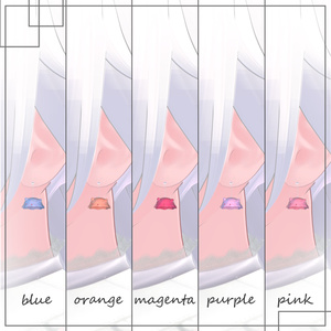 【PB対応】mendako_pierce♡めんだこピアス 缩略图 3