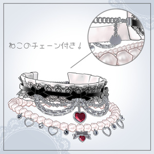 【PB対応】ribbon choker♡りぼんチョーカー 缩略图 2