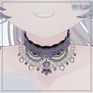 【PB対応】ribbon choker♡りぼんチョーカー 缩略图 6