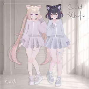 【複数アバター対応】Nyample♡にゃんぷる 缩略图 6