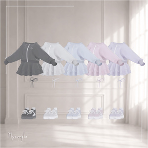 【複数アバター対応】Nyample♡にゃんぷる 缩略图 3