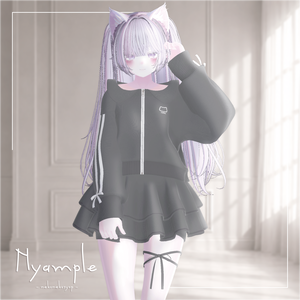 【複数アバター対応】Nyample♡にゃんぷる
