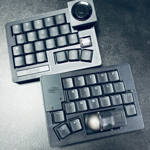 受注生産 納期2週間)tomkeyLk 無線分割式 トラックボール キーボード