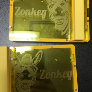 keyball39ケース + トラックボールケース【カラーオプション有り】【左