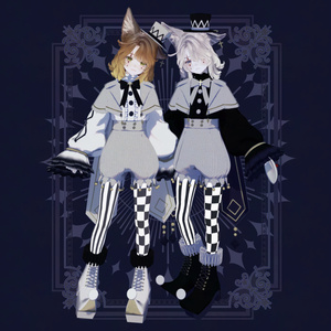 【Marycia マリシア対応】Midnight Joker 【3D衣装モデル】 缩略图 3