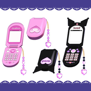 [Free] Y2K Cell Phone with kuromi / クロミ Y2K 携帯電話 缩略图 2