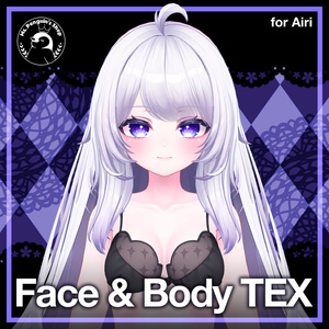 [Free] Face & Body Texture for Airi