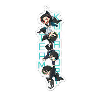 駒鳥班アクキー(文字)