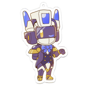 アイゼン type:White アクリルキーホルダー