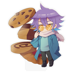 【家庭用ロボ アイゼン】バレンタインアクスタ/アーマイゼ博士