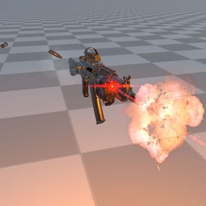 【VRChat Modular Avatar対応】AK-105 Weapon System & Particle Ver.1.06 SDK 3.7.4 缩略图 7