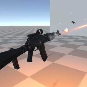 【VRChat Modular Avatar対応】AK-105 Weapon System & Particle Ver.1.06 SDK 3.7.4 缩略图 6