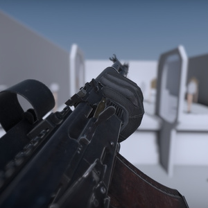 【VRChat Modular Avatar対応】AK-105 Weapon System & Particle Ver.1.06 SDK 3.7.4 缩略图 5