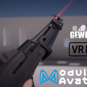 【VRChat MA対応】Beretta1301 Tactical shotgun IK System & Weapon System Ver.1.00