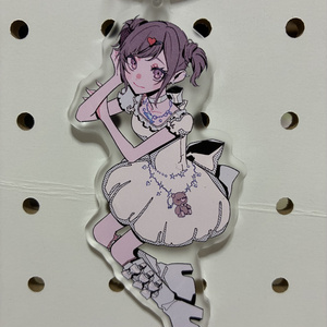 ハズビンホテル ヴォックス ドット絵 アクキー - aburada - BOOTH