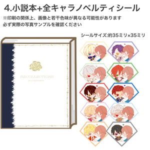 【受注生産】 RECOLLECTIONS+全キャラシール付き