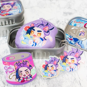 Vtuber You オリジナルデザイン缶バッジ - kefukefu design