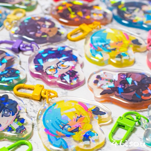 アクリルキーホルダー Ninja ZX-4R SE(カラーバリエーションあり) - 88