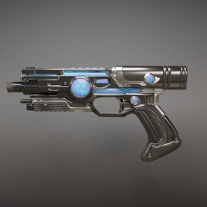 【無料】SF水鉄砲 (Sci-Fi Water Gun)