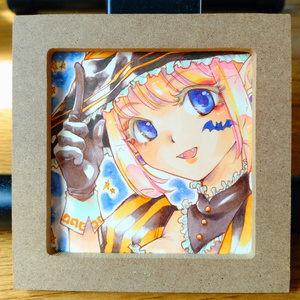 直筆サイン入り】キャンバスプリントF0 - 成瀬家*Hizuki* - BOOTH