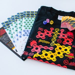 10ターン後に死ぬTシャツ