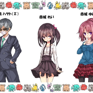 魔法少女ノ魔女裁判　the first page　缶バッジ　朗読劇　まのさば 魔法少女ノ魔女裁判 the first page 缶バッジ 朗読劇 まのさば 4