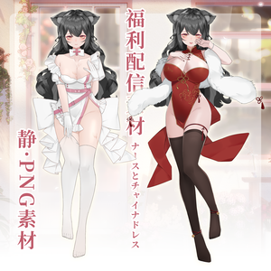 静的なPNG画像のVTSアクセサリー