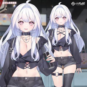 【Vts】【VTuber向け】【夜灼】Vtuberライブダイナミックな新着/バーチャルキャスターVTSダイナミックペンダント