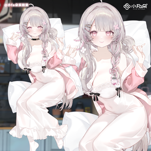【Vts】【VTuber向け】【枕间桃兔】Vtuberライブダイナミックな新着/バーチャルキャスターVTSダイナミックペンダント