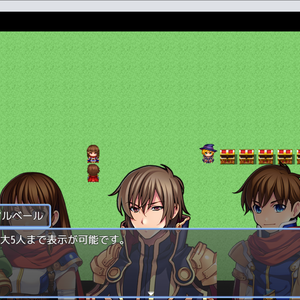 【RPGツクールMZ】通常立ち絵、会話立ち絵プラグインセット