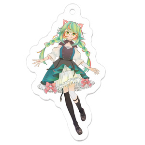 まきせなの3号のアクキー